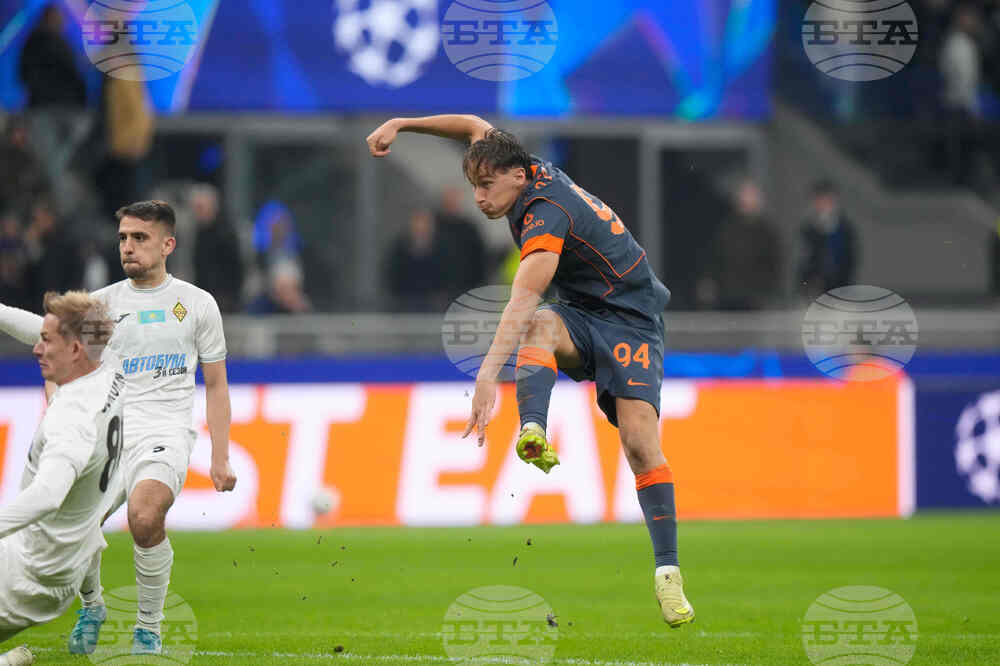 Italy Soccer Champions League