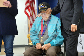 Korean War Veteran Honored