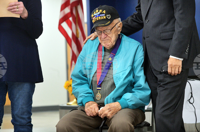 Korean War Veteran Honored