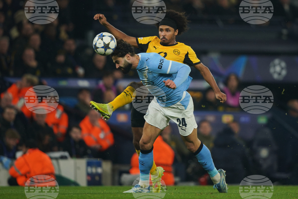 Britain Soccer Champions League