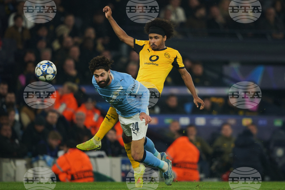 Britain Soccer Champions League