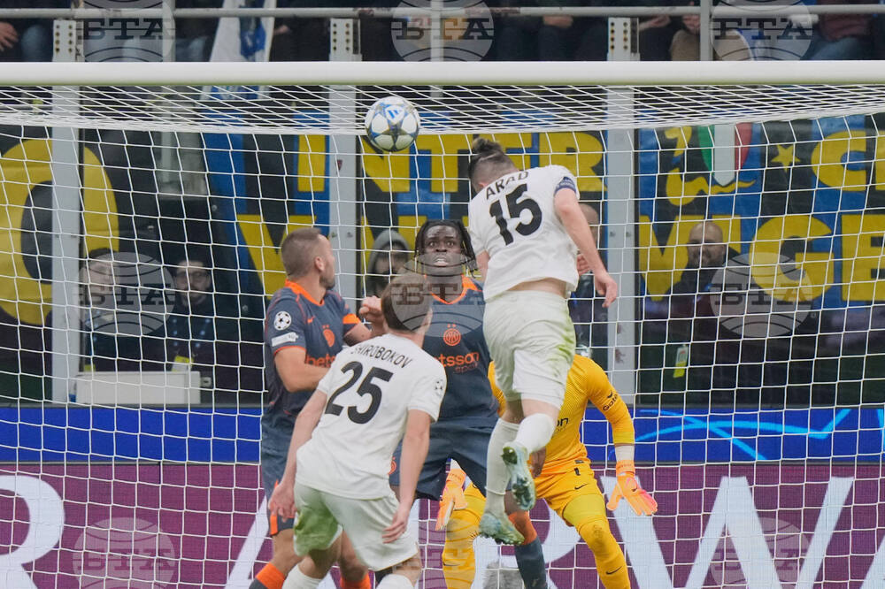 Italy Soccer Champions League