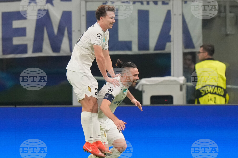 Italy Soccer Champions League