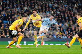 Britain Soccer Champions League