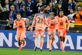 Belgium Soccer Champions League