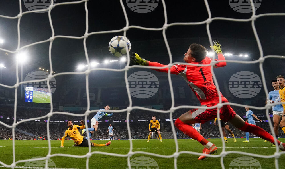 Britain Soccer Champions League