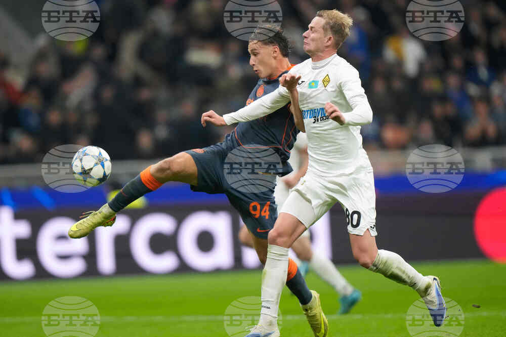 Italy Soccer Champions League