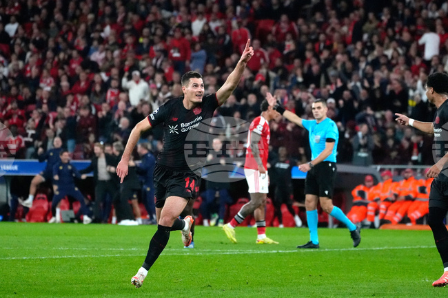 APTOPIX Portugal Soccer Champions League