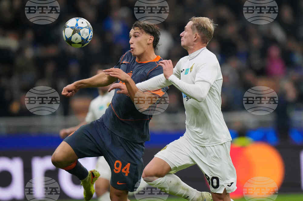 Italy Soccer Champions League