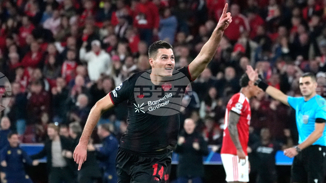 В Байер Леверкузен се надяват Патрик Шик отново да бъде част от отбора след лечение на контузия