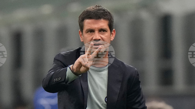 Треньорът на Интер Кристиан Киву преди дербито срещу Милан: „Очаква ни завладяващ мач, знаем какво означава за феновете“