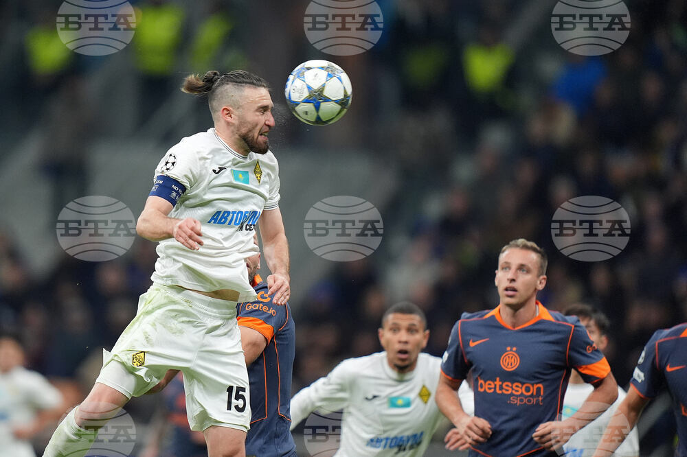 Italy Soccer Champions League