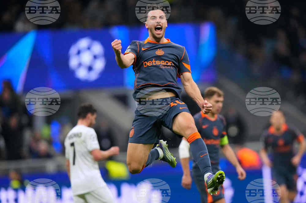 APTOPIX Italy Soccer Champions League