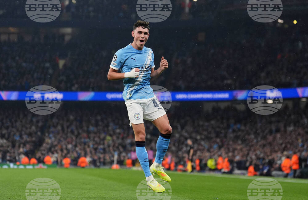 Britain Soccer Champions League