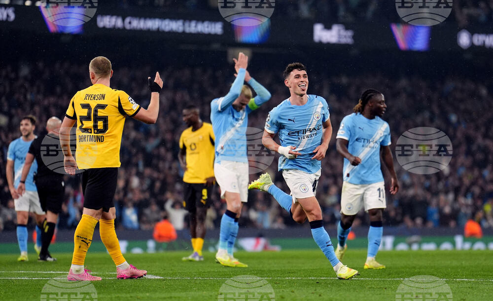 Britain Soccer Champions League