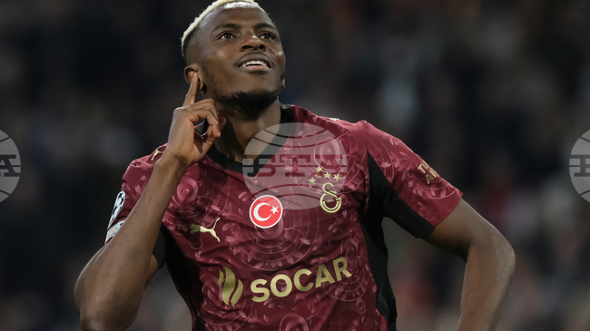 Осимен за Галатасарай в Шампионската лига: "Искаме да се изравним с елита"