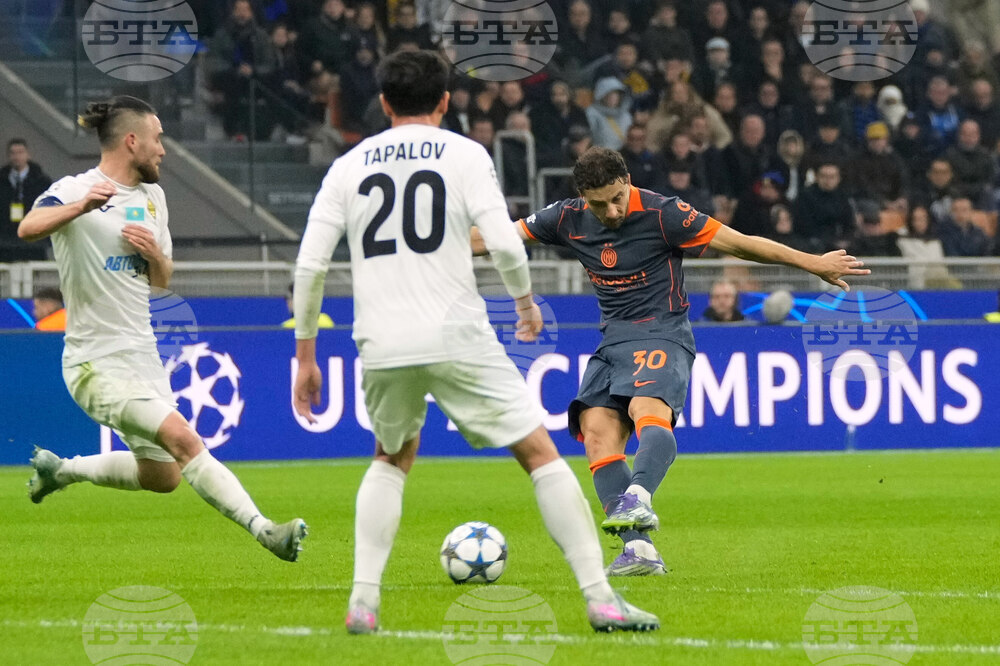 APTOPIX Italy Soccer Champions League