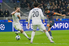 Italy Soccer Champions League