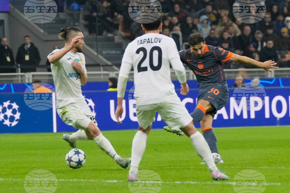 Italy Soccer Champions League