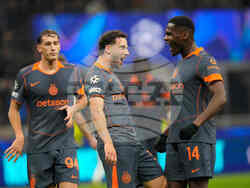 Italy Soccer Champions League