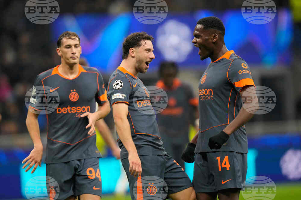 Italy Soccer Champions League