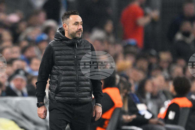 Наставникът на Олимпик Марсилия Роберто Де Дзерби: "Все още вярваме, че можем да се класираме напред"