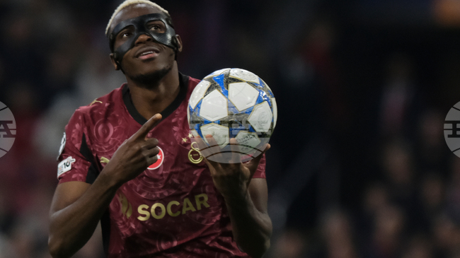 Полузащитникът на Нигерия Франк Ониека за съотборника си Виктор Осимен: „Според мен защитниците се страхуват от него“