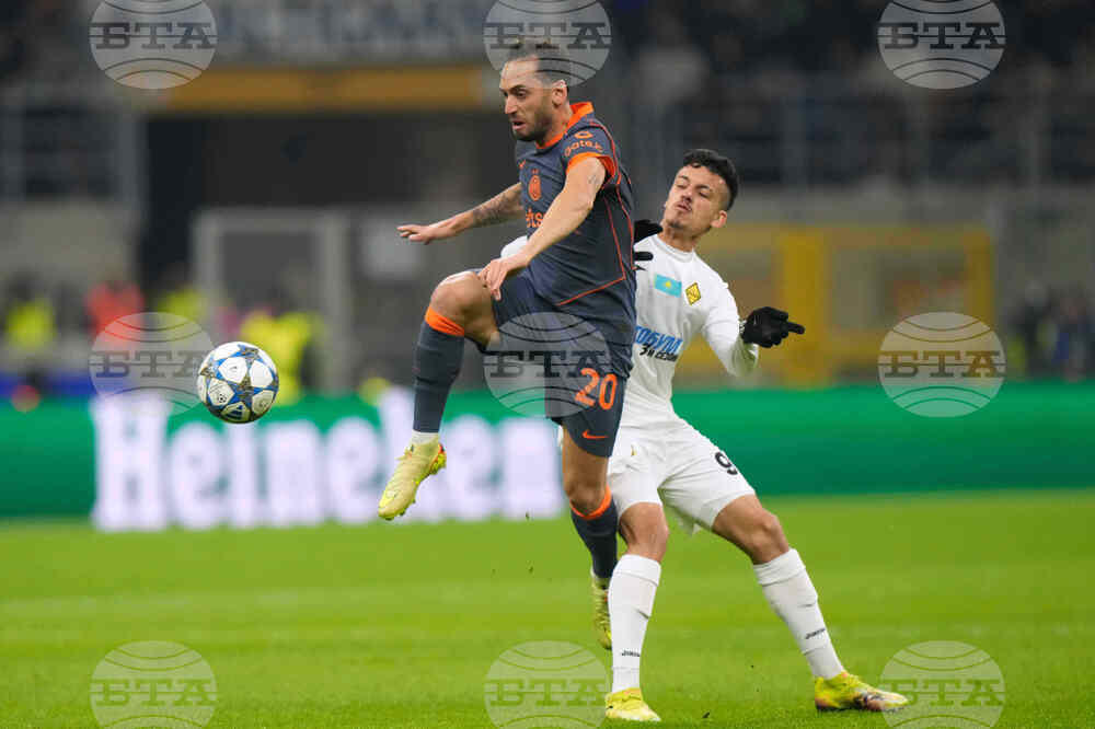 Italy Soccer Champions League