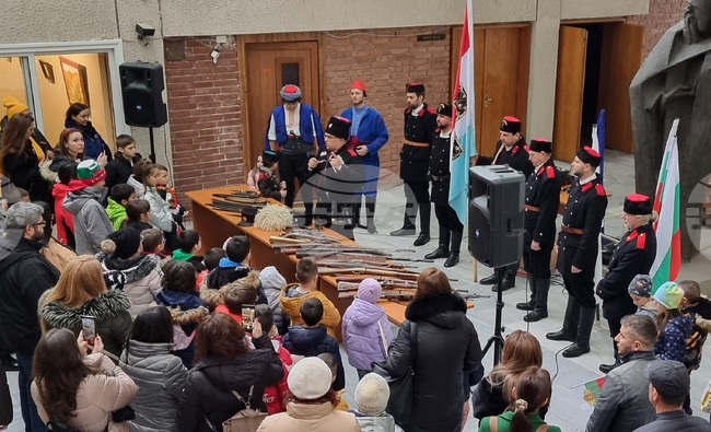 Благоевград - музей - урок - изложба