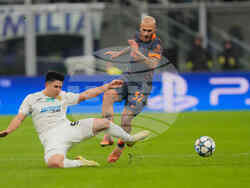 Italy Soccer Champions League