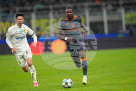 Italy Soccer Champions League