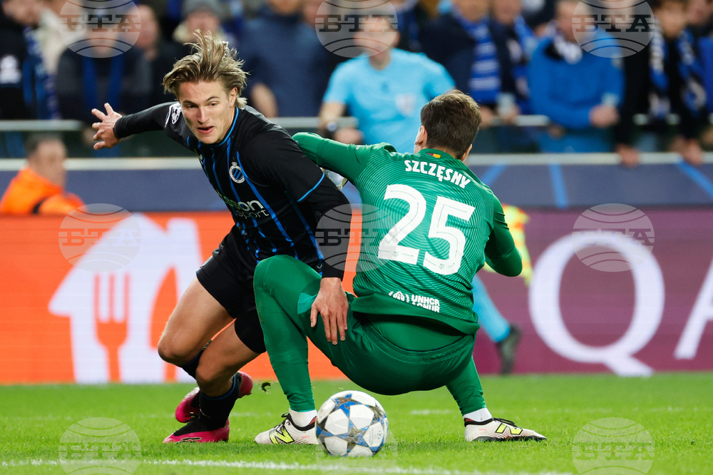 Belgium Soccer Champions League