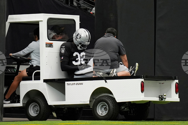 Raiders Johnson Football