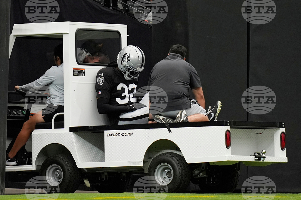 Raiders Johnson Football