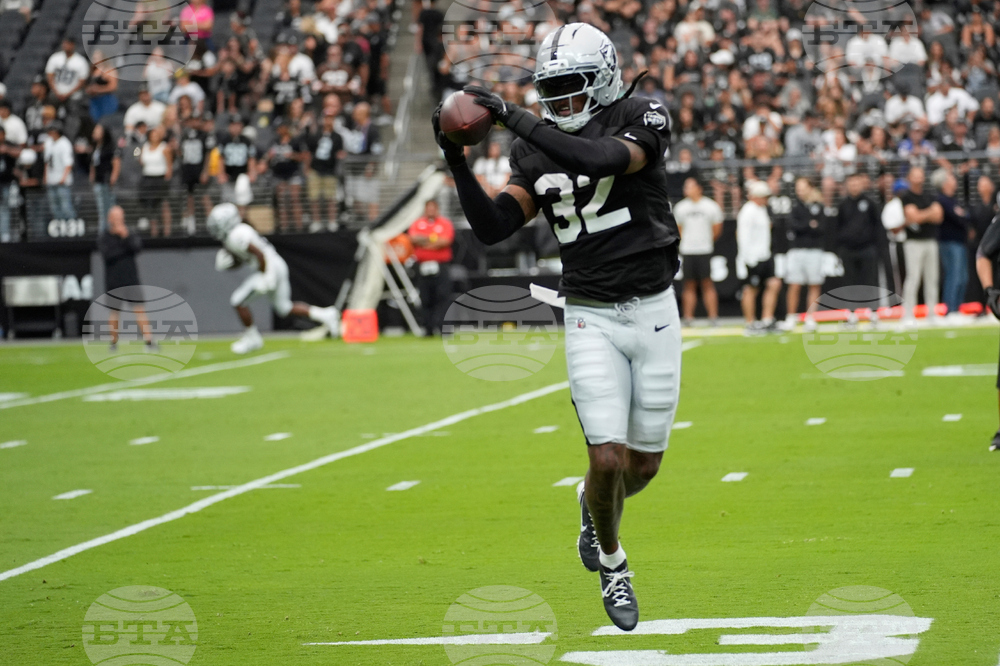 Raiders Johnson Football