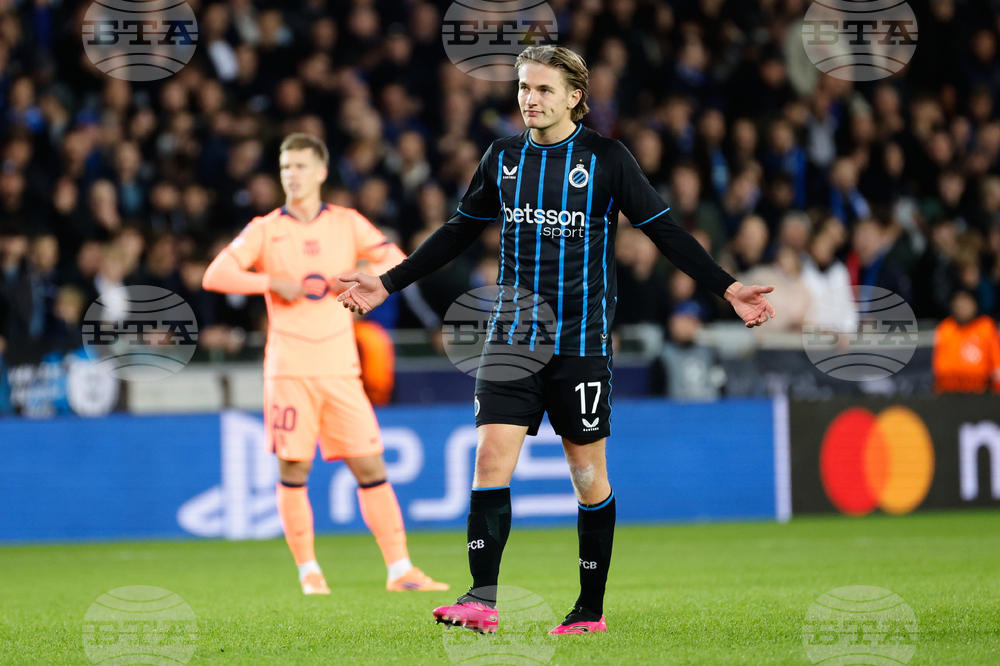 Belgium Soccer Champions League