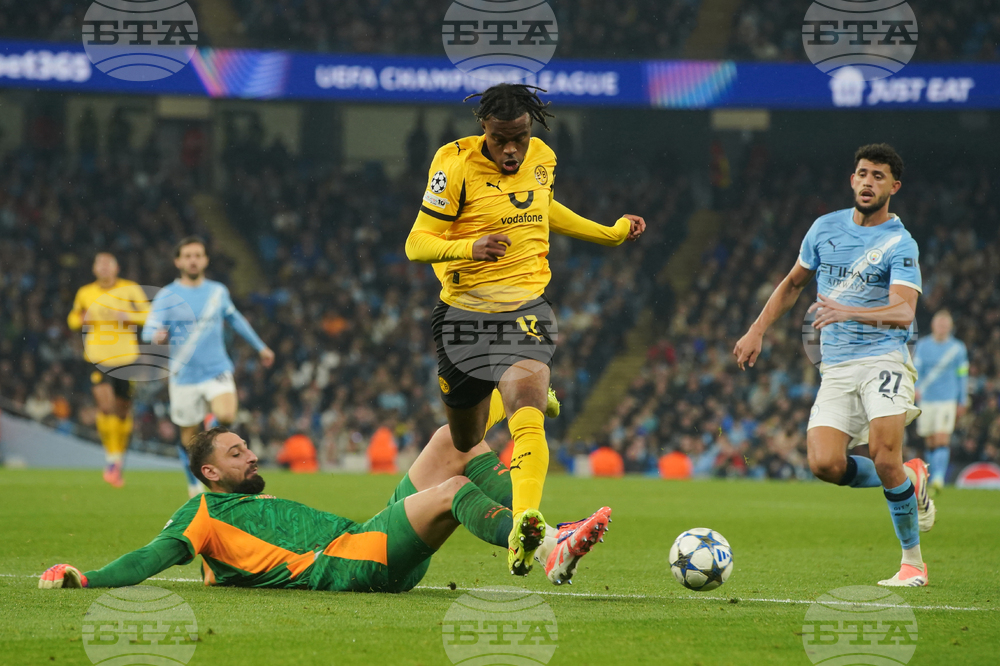 Britain Soccer Champions League