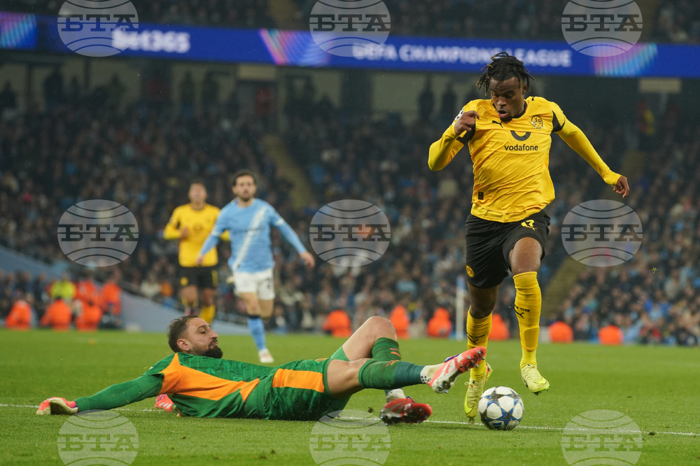 Britain Soccer Champions League