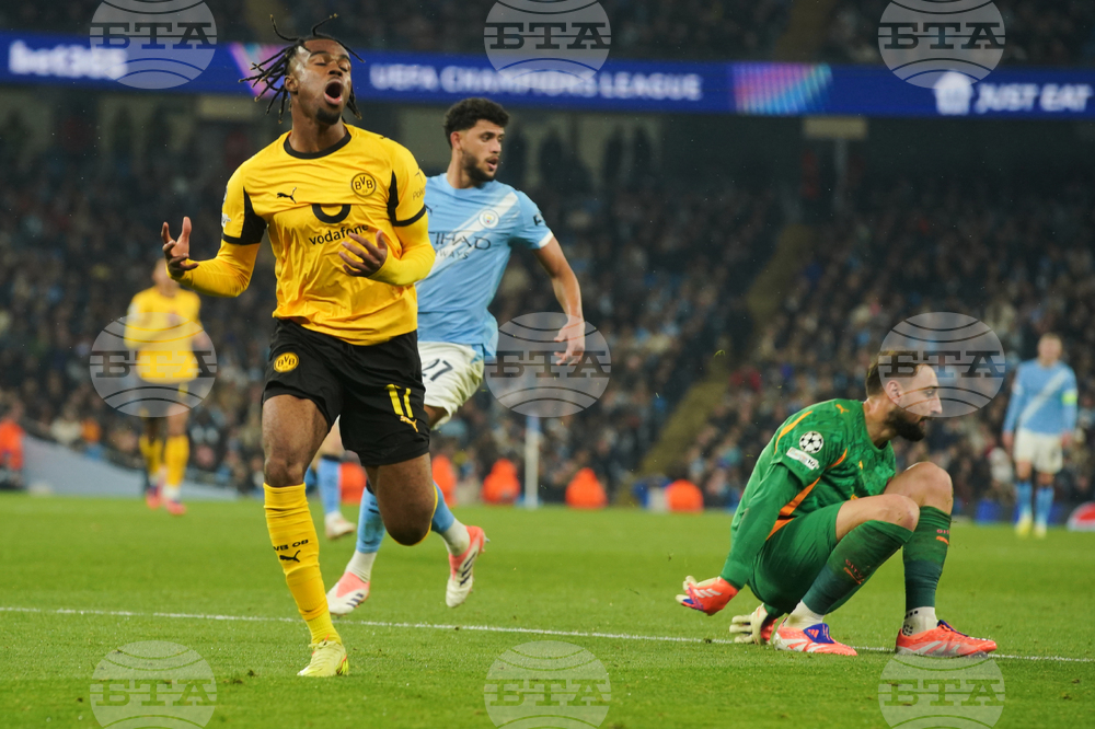 Britain Soccer Champions League