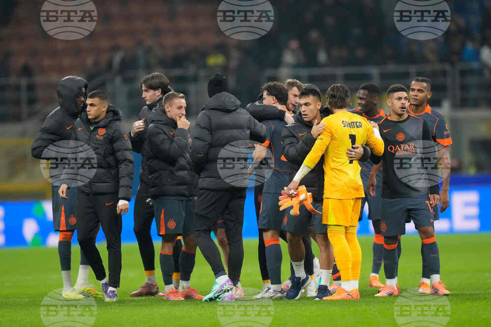 Italy Soccer Champions League