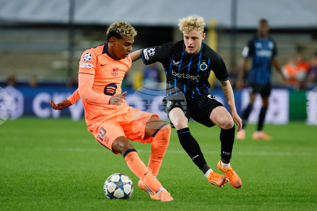 Нападателят на Барселона Ламин Ямал отрече слуховете, че е контузен