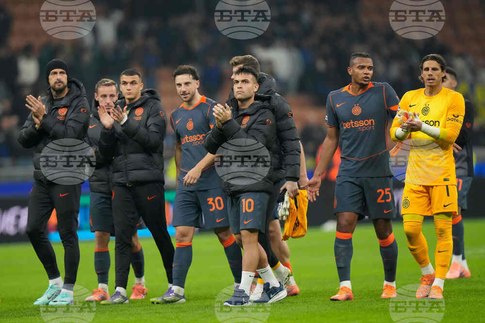 Italy Soccer Champions League