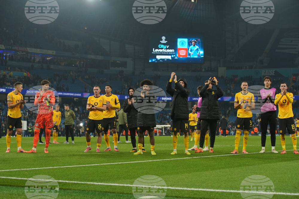Britain Soccer Champions League