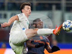 Italy Soccer Champions League