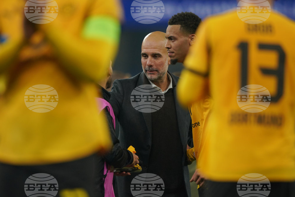 Britain Soccer Champions League