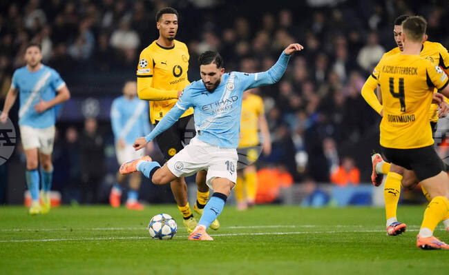 Манчестър Сити спечели категорично срещу Борусия Дортмунд в Шампионската лига