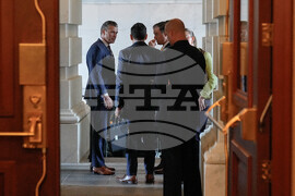 APTOPIX Government Shutdown