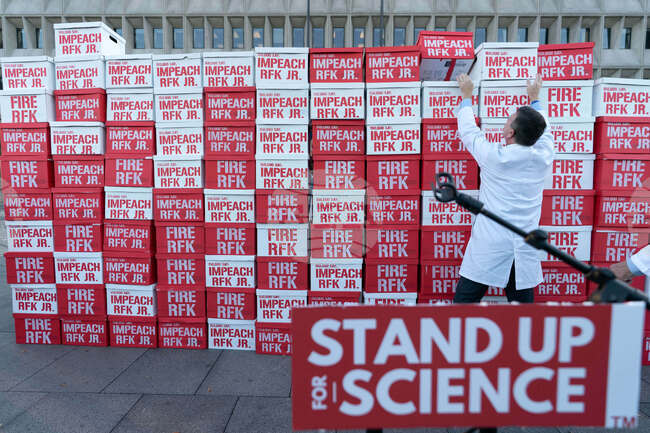 Remove RFK Jr. Rally