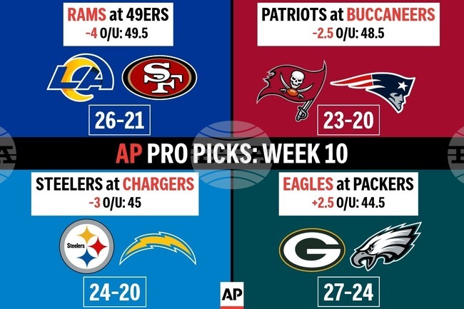 AP PRO PICKS WEEK 10