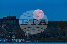 Supermoon Minneapolis